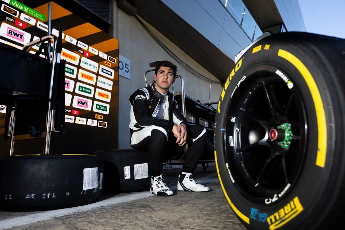 Gabriel Gomez compete pela FREC em Spa-Francorchamps