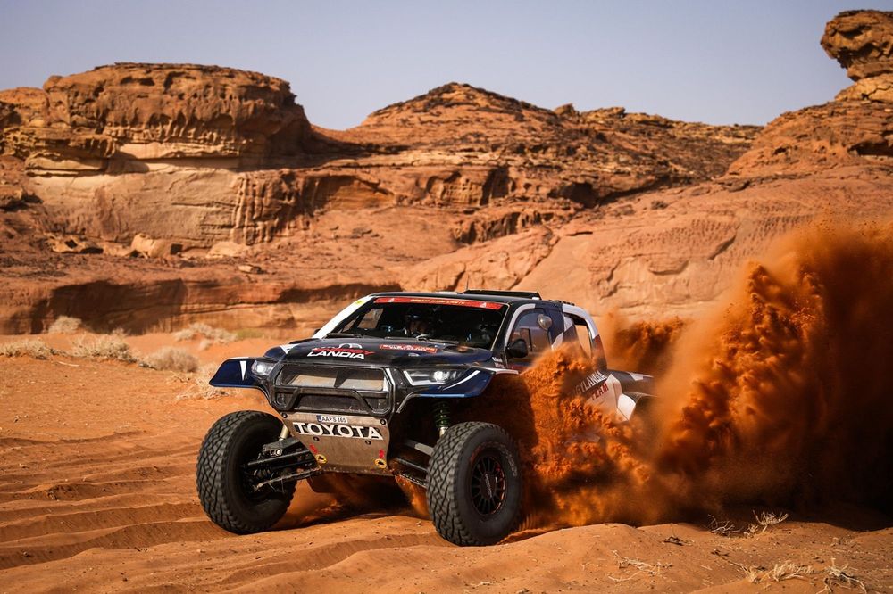#206 Energylandia Rally Team Toyota: Marek Goczal, Maciej Marton