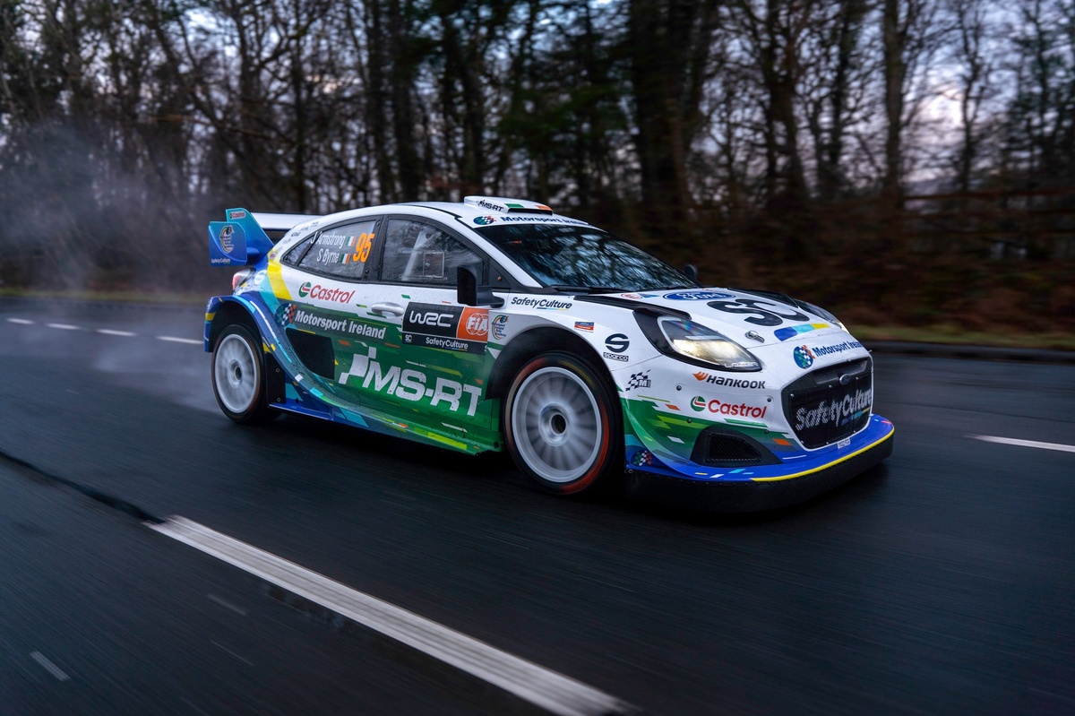 M-Sport dévoile sa Ford Puma Rally1 pour la saison WRC 2026