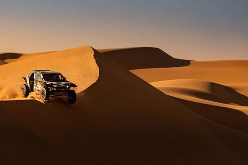 Dakar 2026: Golpe de Al-Attiyah en la Etapa 10; Roma es 3&ordm; y Sainz se descuelga