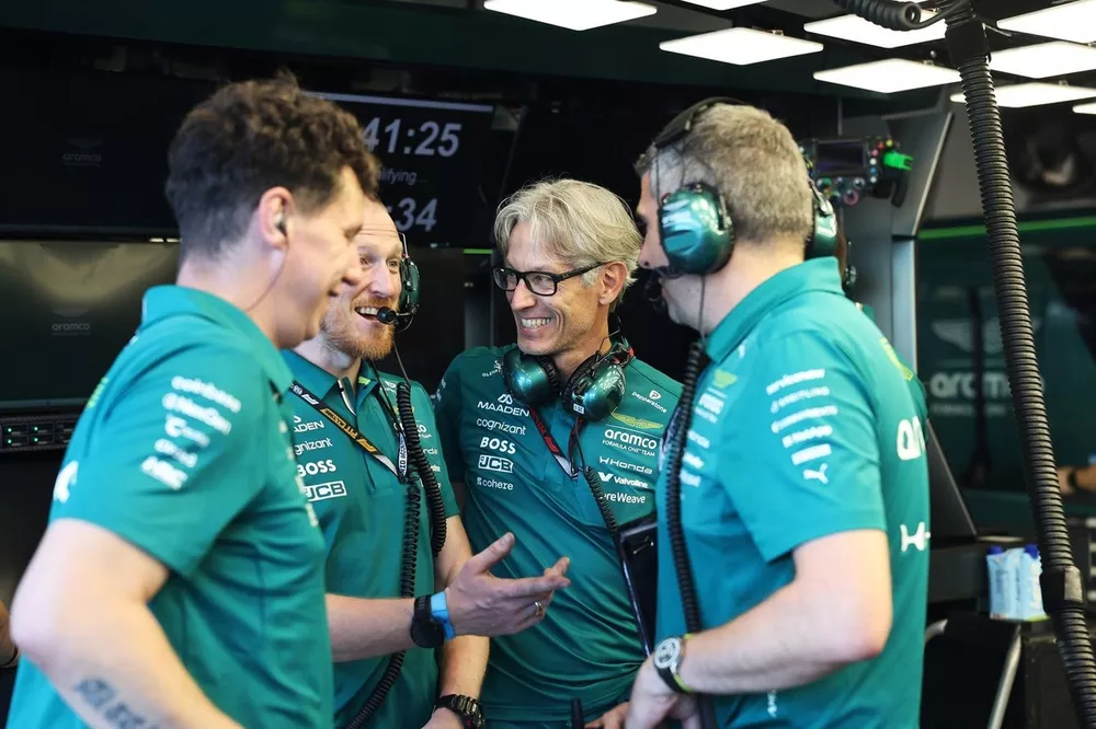Mike Krack, Aston Martin F1 Team