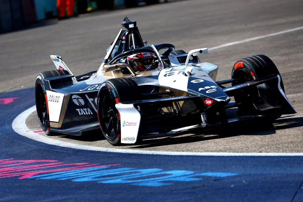 Mitch Evans, Jaguar TCS Racing
