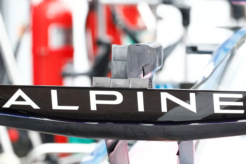Dettaglio tecnico Alpine