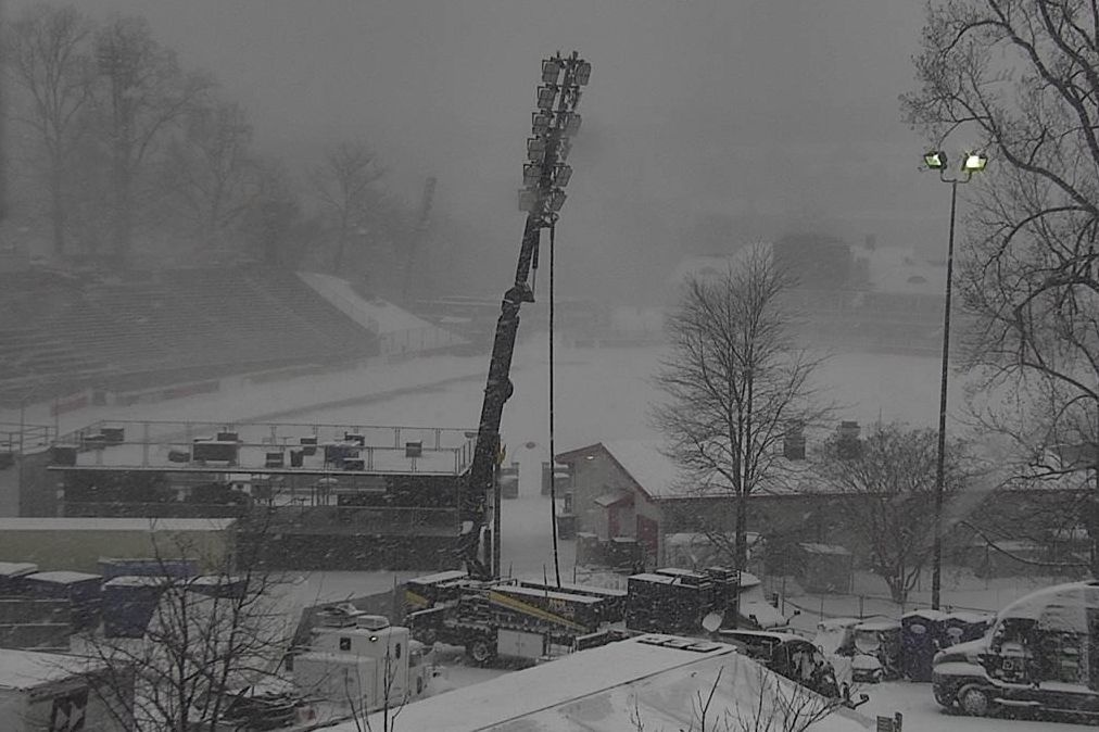 NASCAR postpones Clash at Bowman Gray to Monday due to snow - Motorsport.com