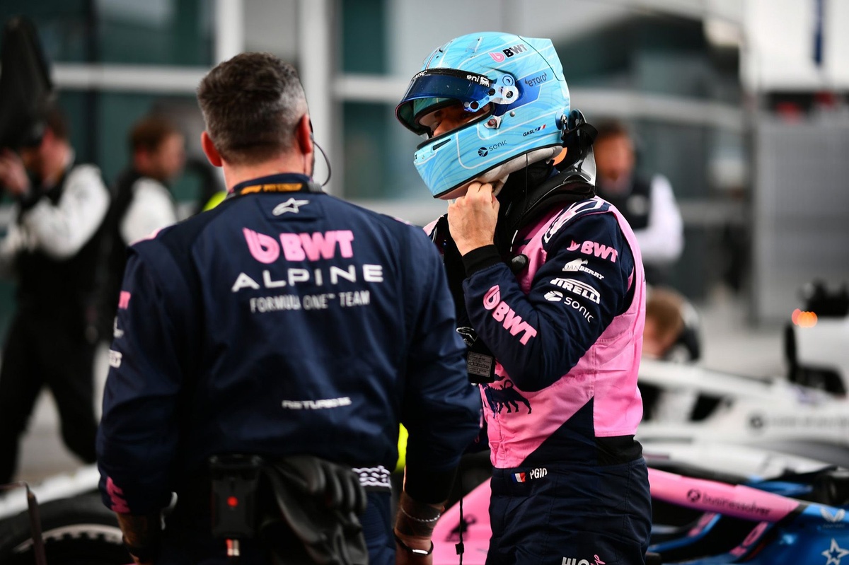 Dubbele punten voor Alpine, maar Gasly baalt van zesde plaats