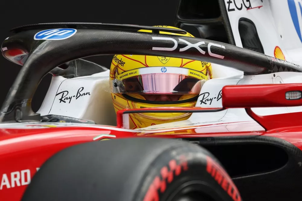 Zandvoort: La Furia de Hamilton y la Autocrítica que Sacude a Ferrari - figura 1