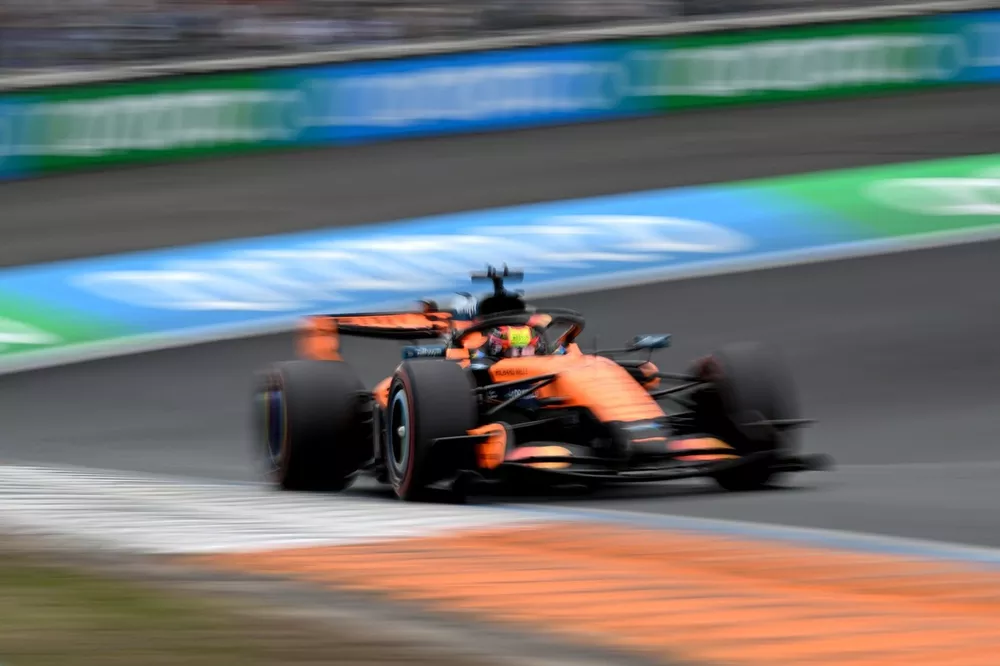 Oscar Piastri, McLaren