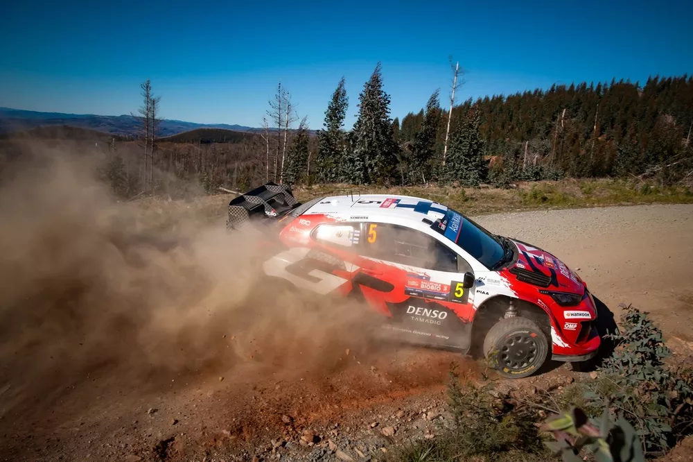 Sami Pajari, Marko Salminen, Toyota Gazoo Racing WRT2 Toyota GR Yaris Rally1