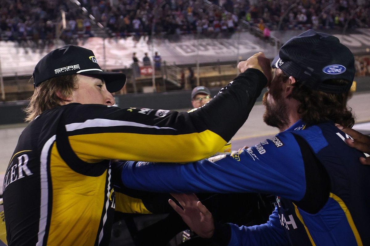 NASCAR considers penalties for Hocevar and Blaney following Bristol brawl