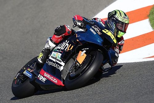 Crutchlow Tetap Tercepat dalam Shakedown yang Terganggu Hujan
