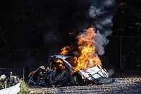 Pożar Hyundaia Sordo