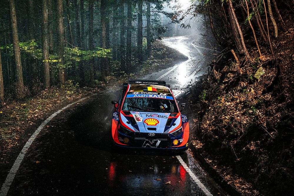 Thierry Neuville, Martijn Wydaeghe, Hyundai World Rally Team Hyundai i20 N Rally1