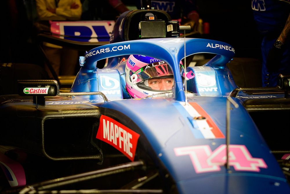 Fernando Alonso, Alpine