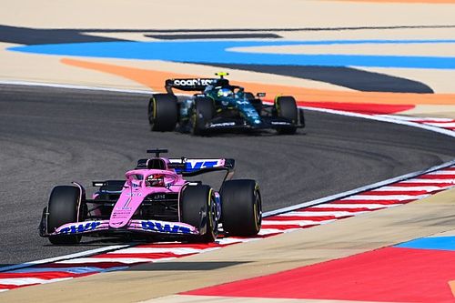 Alpine F1 espera "ganar seis décimas" y luchar con Aston Martin