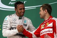 Le conseil de Vettel &agrave; Hamilton pour r&eacute;ussir chez Ferrari