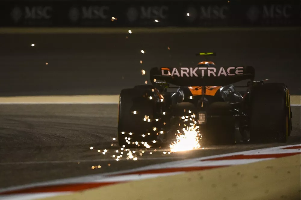 Lando Norris, McLaren MCL60