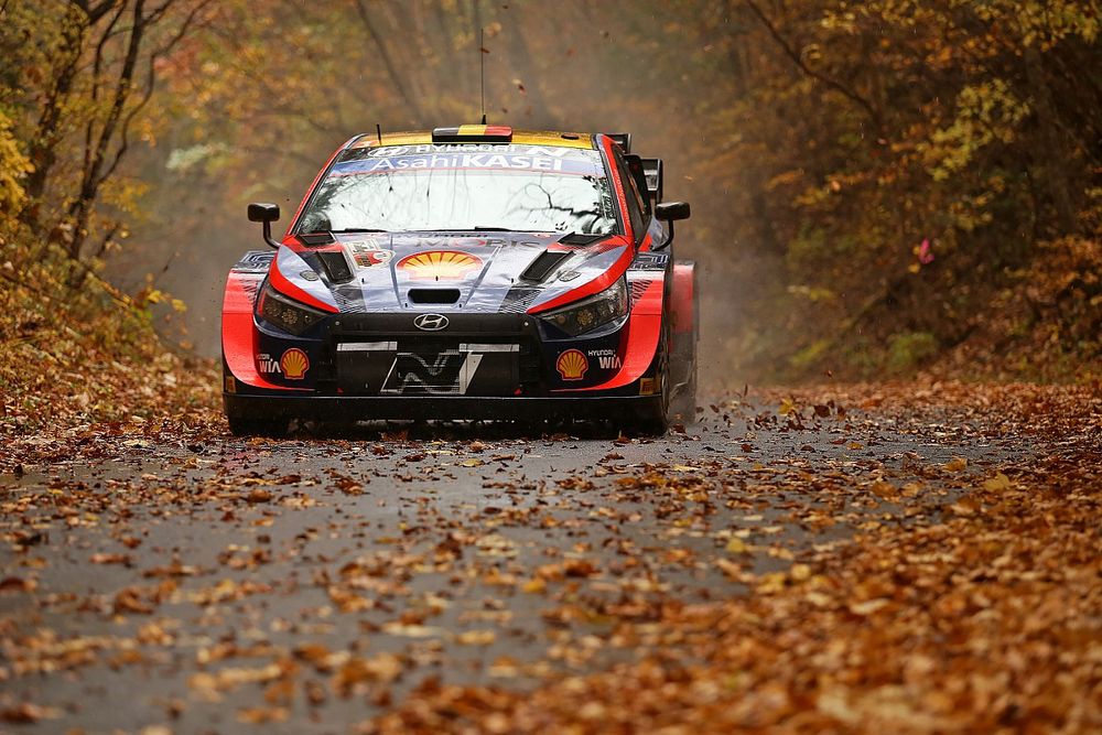 Thierry Neuville, Martijn Wydaeghe, Hyundai World Rally Team Hyundai i20 N Rally1