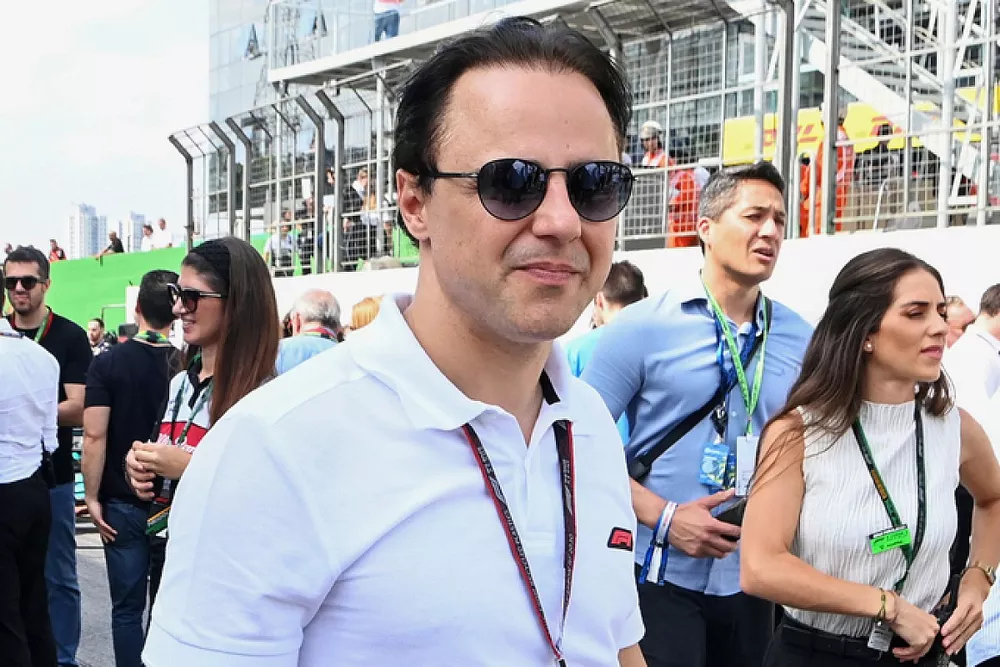 Felipe Massa, sur la grille