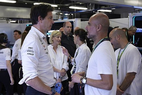 Toto Wolff se compara a s&iacute; mismo con Pep Guardiola