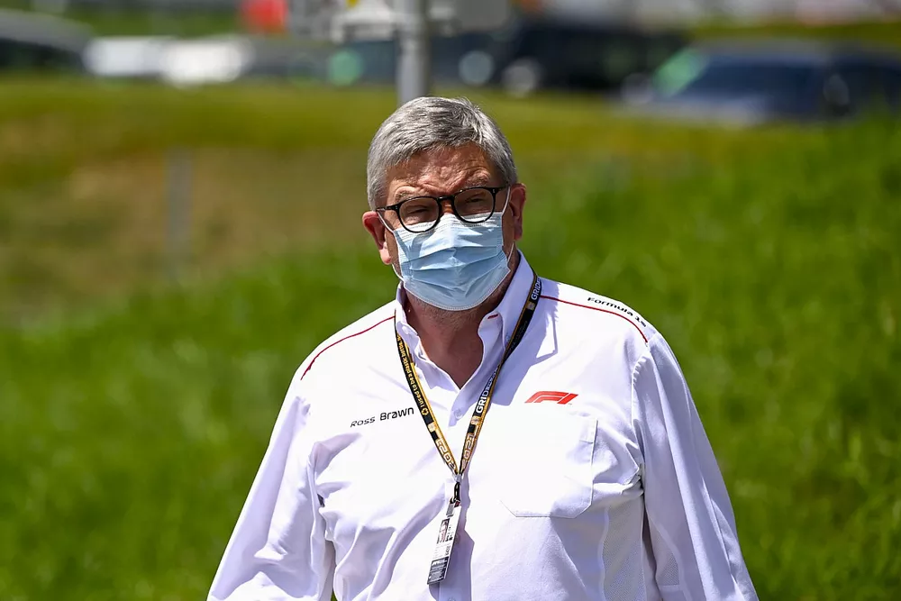 Ross Brawn, directeur technique et sportif de la Formule 1