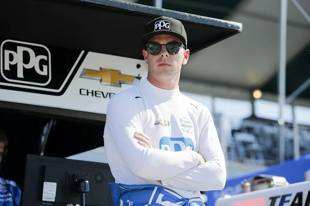 Scott McLaughlin, Team Penske Chevrolet