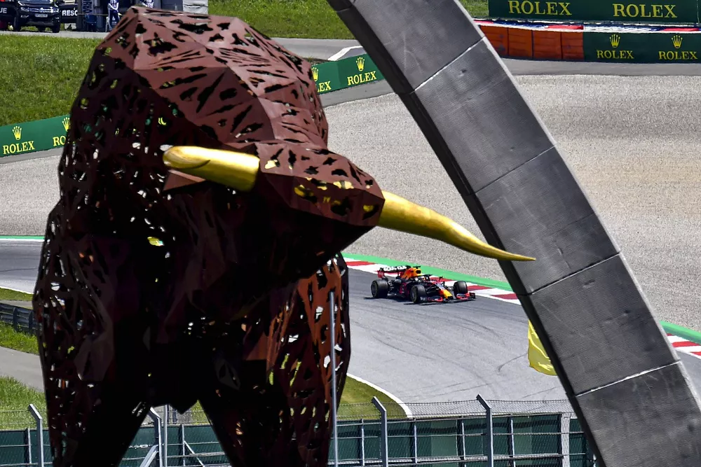 Max Verstappen, Red Bull Racing RB16B