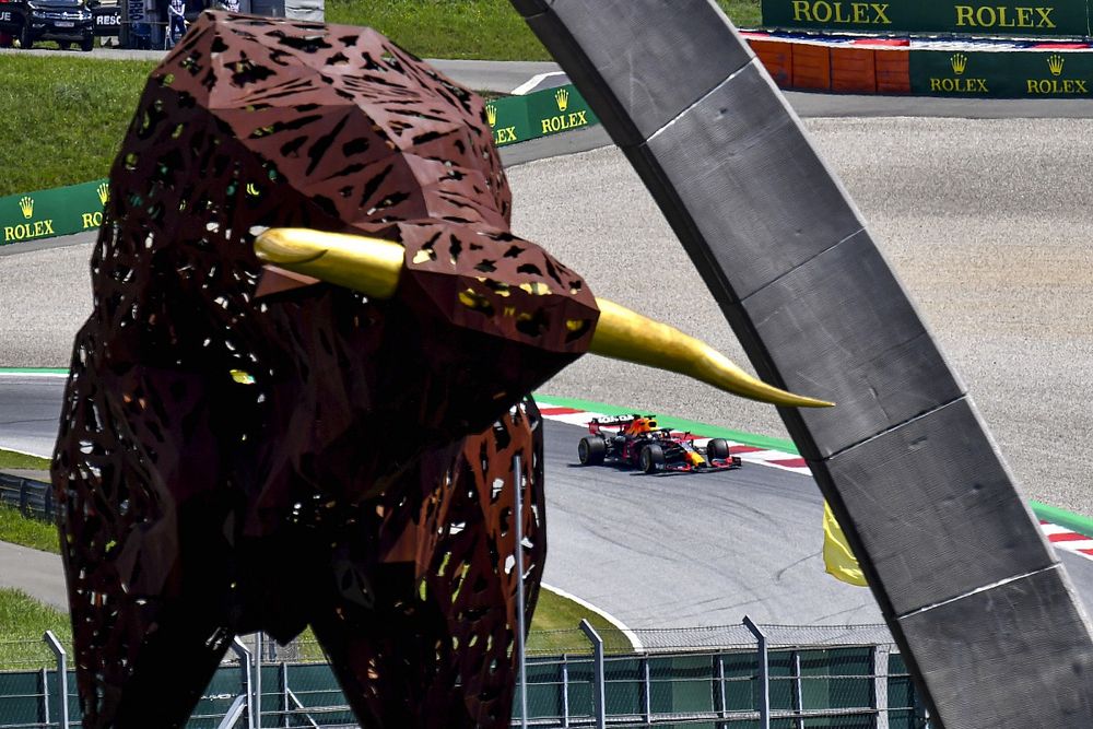 Max Verstappen, Red Bull Racing RB16B