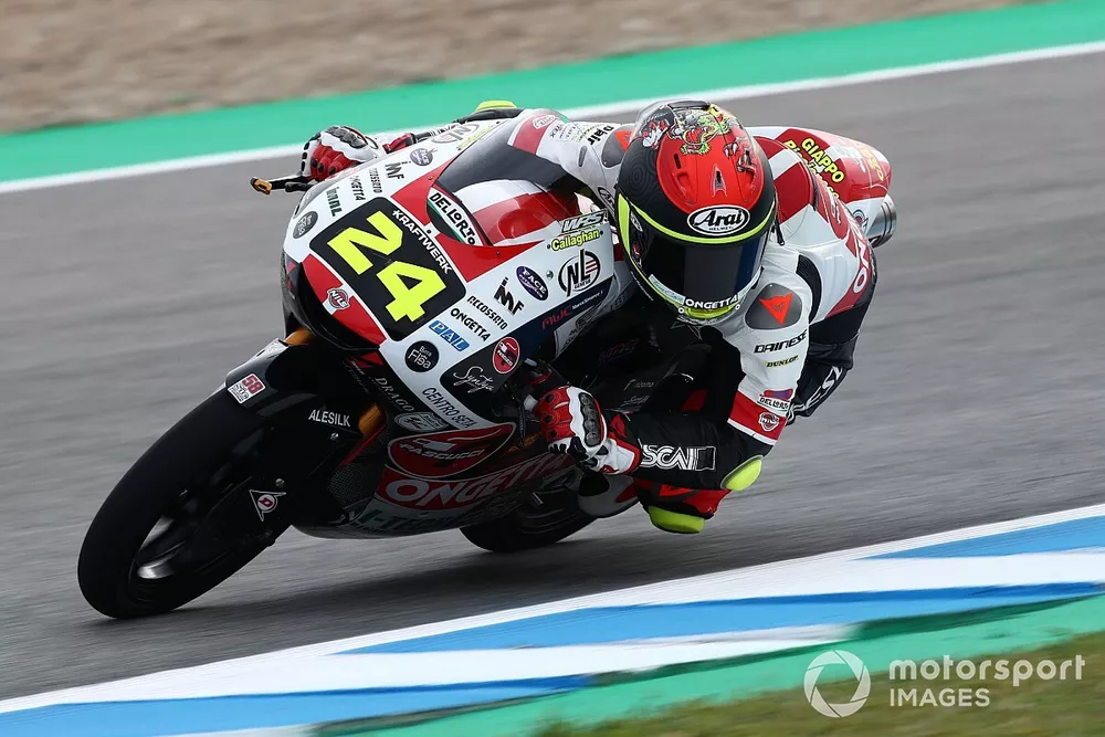 Tatsuki Suzuki, SIC58 Squadra Corse