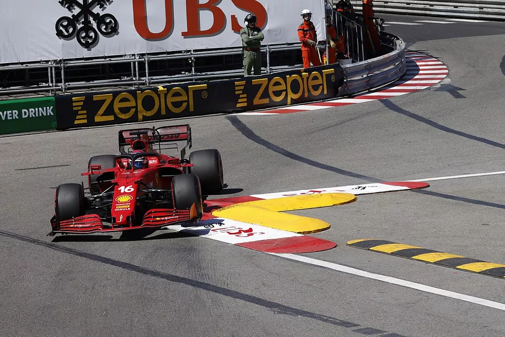 Charles Leclerc, Ferrari SF21