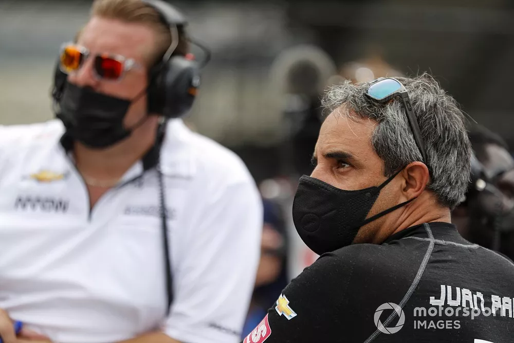 Juan Pablo Montoya, Arrow McLaren SP Chevrolet