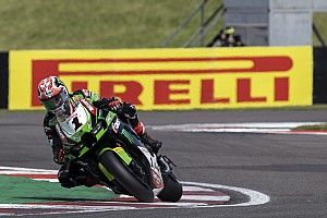 Rea se lleva la Superpole Race en Donington y Redding es último