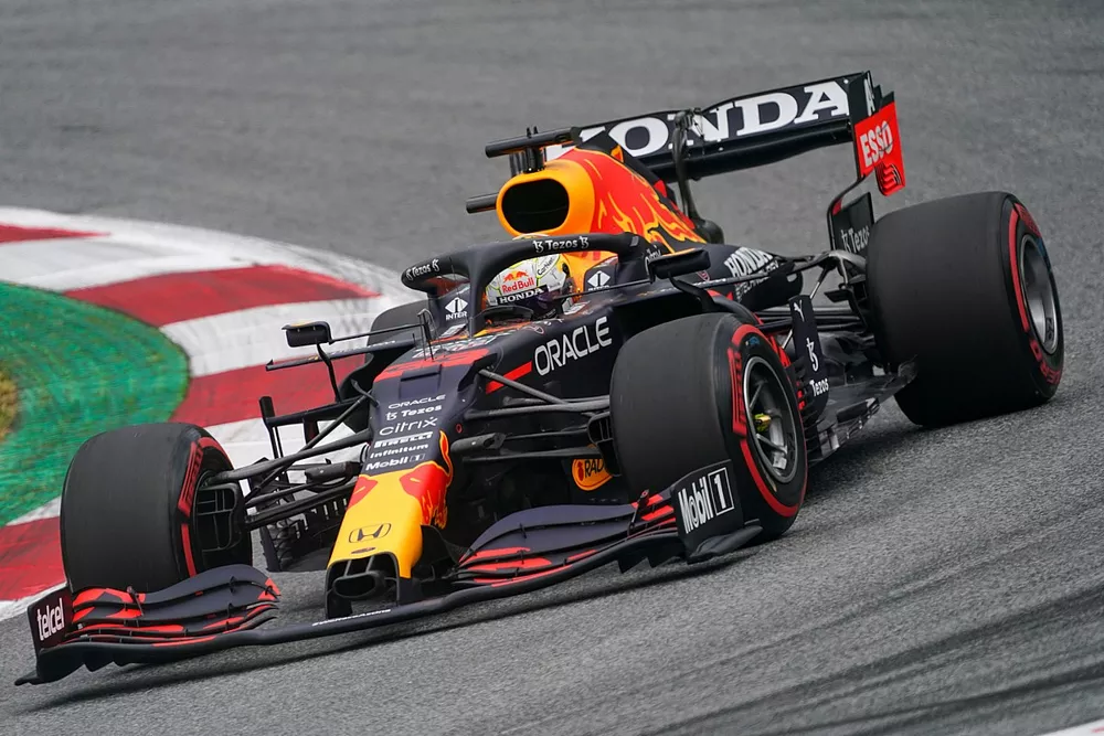 Max Verstappen, Red Bull Racing RB16B