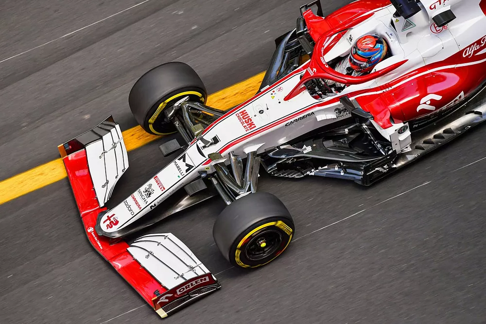 Kimi Raikkonen, Alfa Romeo Racing C41
