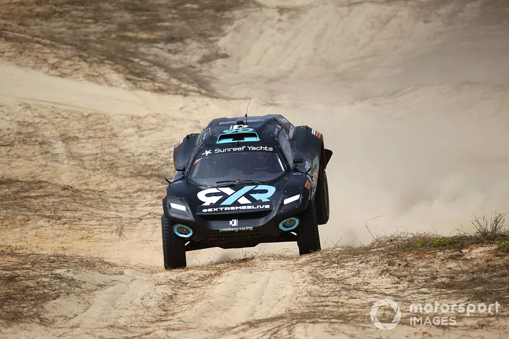 Molly Taylor, Johan Kristoffersson, Rosberg X Racing 