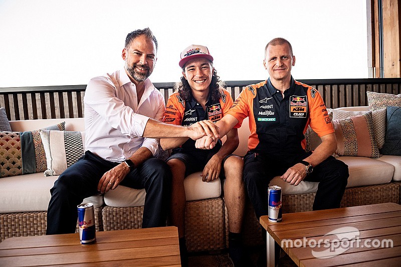 Can Oncu sarà il più giovane rookie della Moto3 con Red Bull KTM Ajo