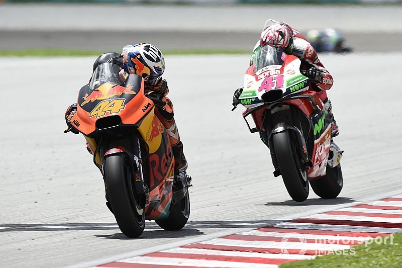 Shakedown Sepang - Les frères Espargaró en tête avec Aprilia et KTM