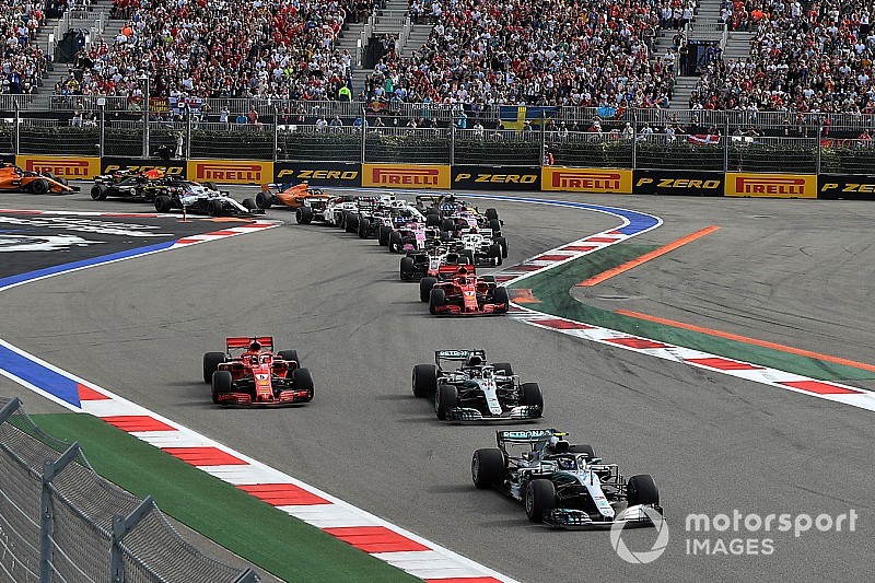 Vettel : Hamilton et Bottas