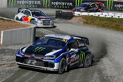 WRX у Німеччині: Крістофферссон знову переміг