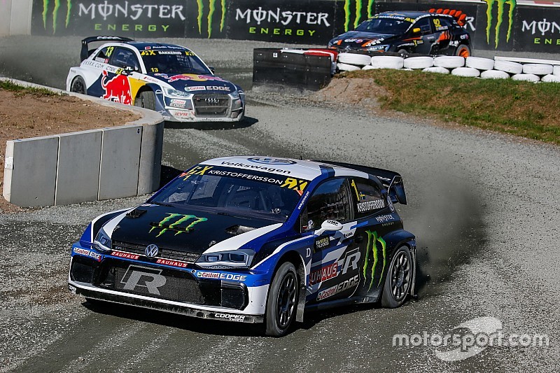 Germany World RX: Kristoffersson ends qualifying on top
