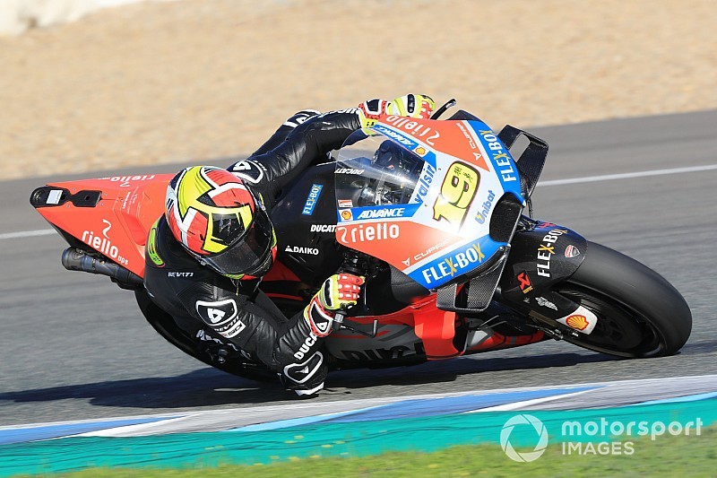 Bautista: “La MotoGP cansa menos que la del WorldSBK; esa se mueve como un flan”