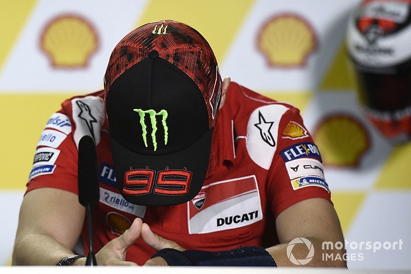 Lorenzo renonce au GP de Malaisie