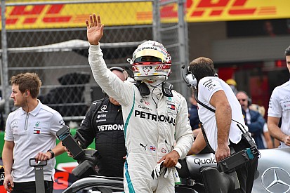 Hamilton, le cinquième titre malgré une "course horrible"