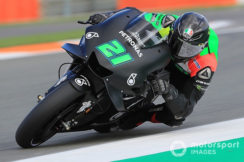 Morbidelli : La Yamaha donne