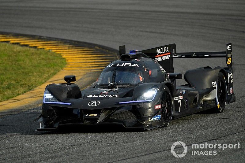 #7 Acura Team Penske Acura DPi, DPi: Helio Castroneves, Ricky Taylor, Alexander Rossi