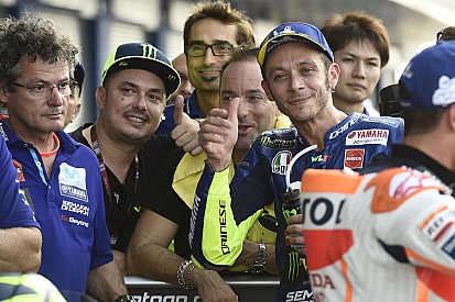 Rossi : "C'est un peu une surprise pour nous"