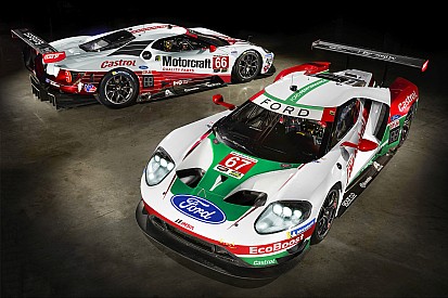 Ford Performance svela le livree retro delle sue vetture che correranno alla 24 Ore di Daytona 2019