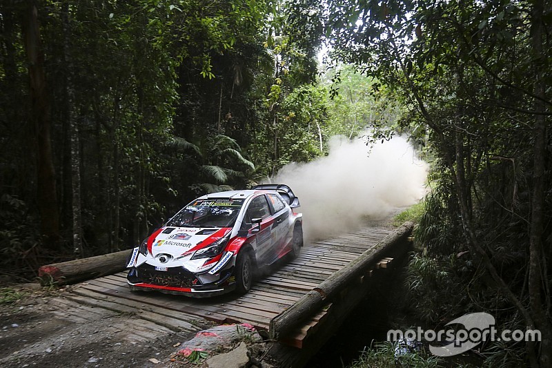 Le Rallye d'Australie