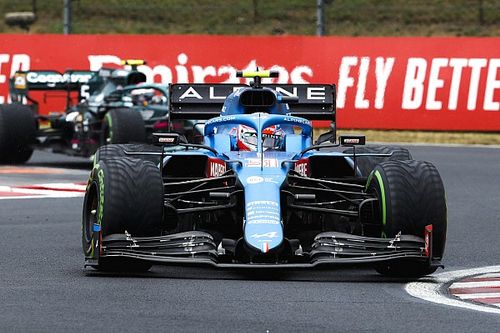 What Alpine found to turn around Ocon's F1 slump
