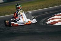 Matheus Ferreira, "o menino do Brasil", sagrou-se vice-campeão do Europeu de Kart