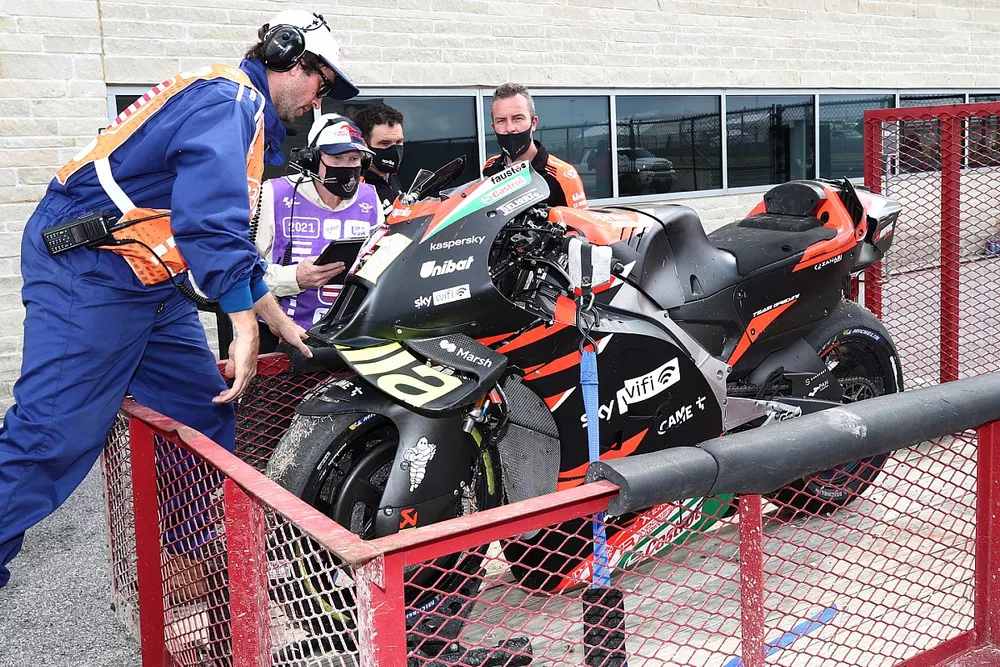 Aleix Espargaro, Aprilia Racing Team Gresini